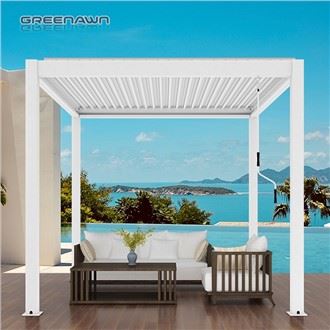 Outdoor Garden Manual Aluminium Pergola