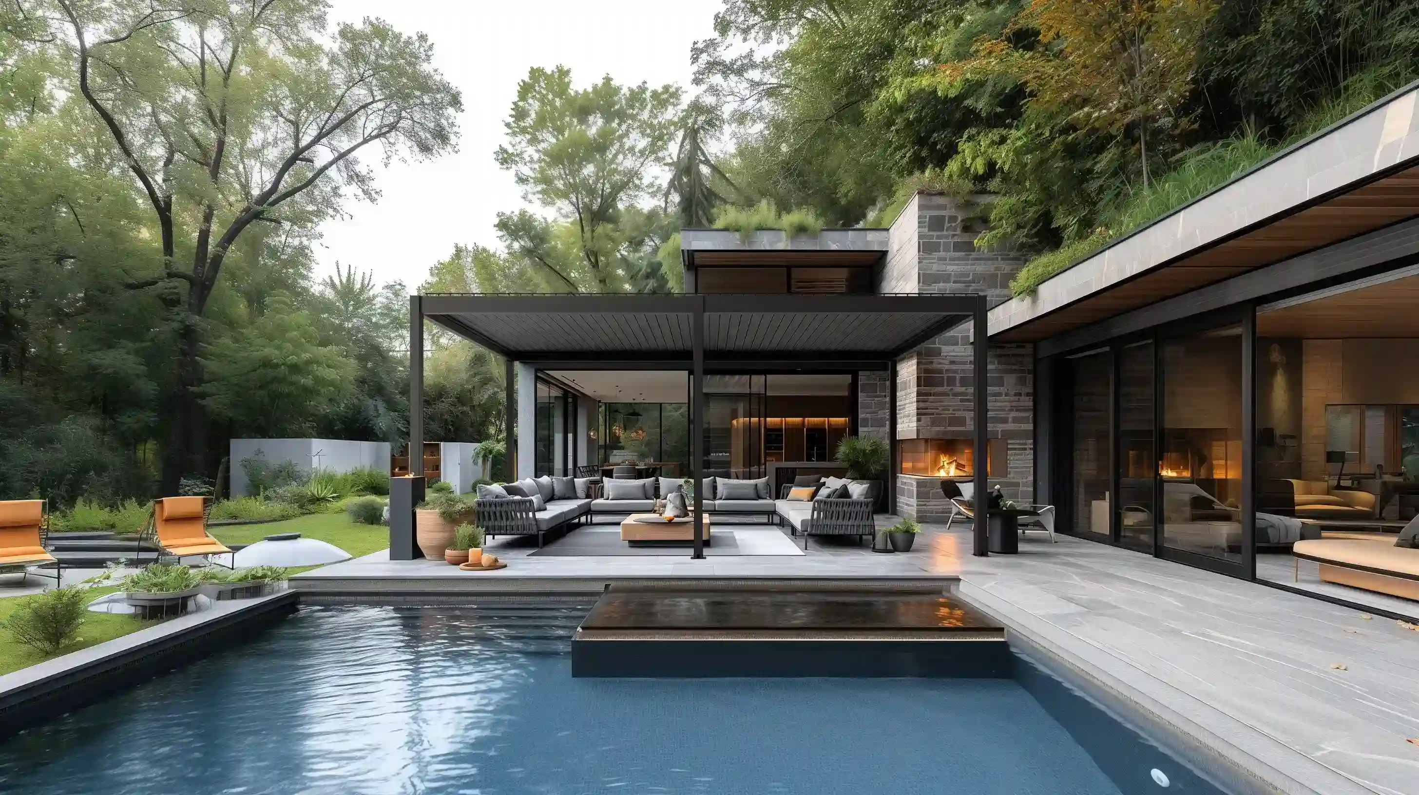 How to Create a Calm Outdoor Retreat with a Spa Pergola How to Create a Calm Outdoor Retreat with a Spa Pergola