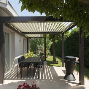 전동식 Louvered Patio 덮개